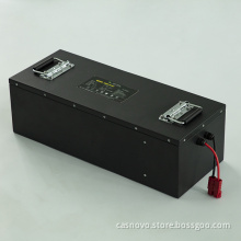 60V50ah Li-ion LiFePO4 Lithium Electric Car Battery Pcak